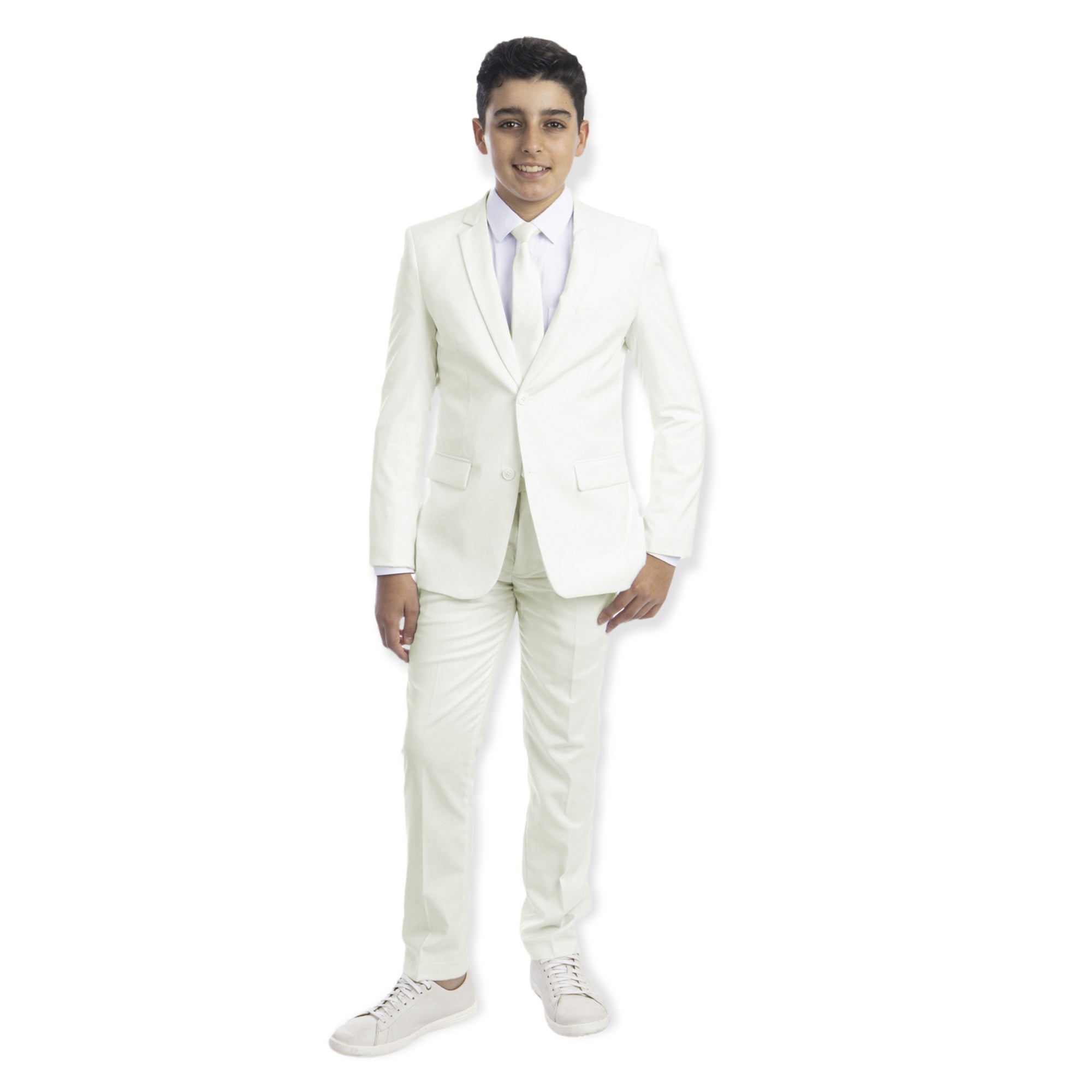 PERRY ELLIS: 5pc. Solid Boys Suit PB363-18